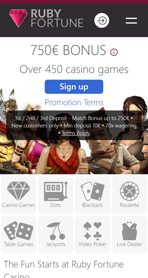 ruby fortune casino app|Ruby Fortune Mobile Casino App for Android & iOS – .